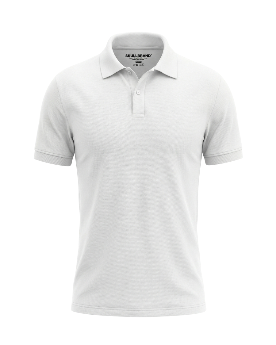 Polo Pro® MuscleFit - Blanco