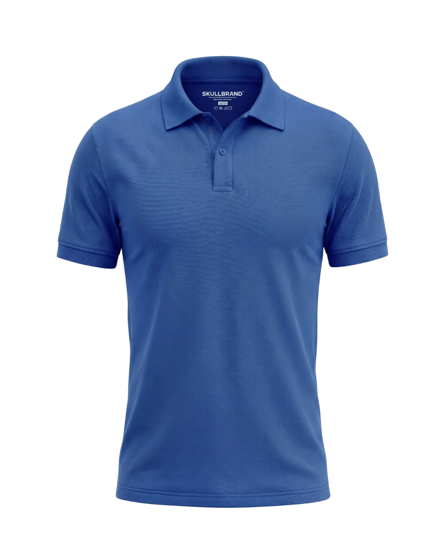 Polo Pro® MuscleFit - Azul Rey