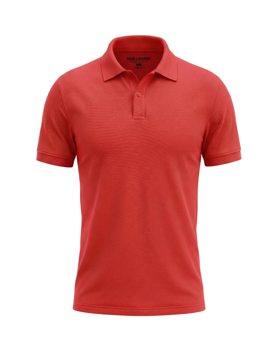 Polo Pro® MuscleFit - Rojo