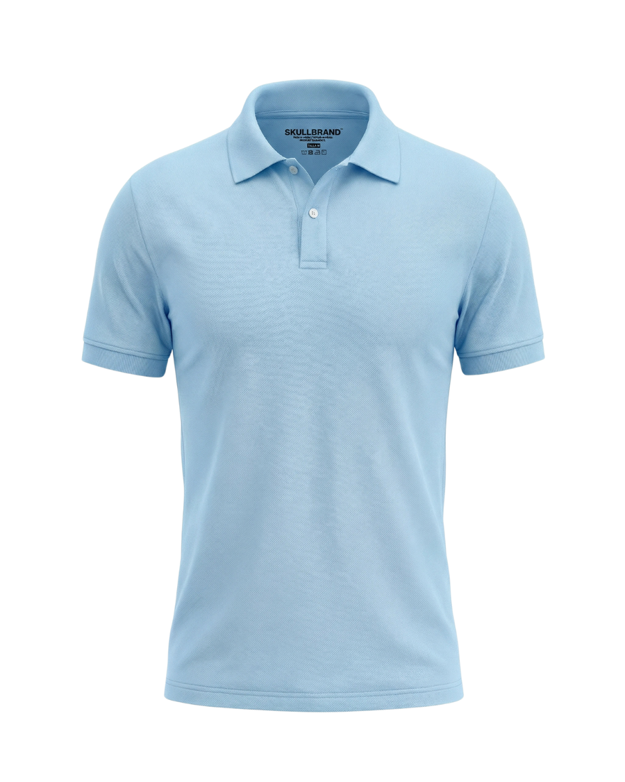 Polo Pro® MuscleFit - AZUL CIELO