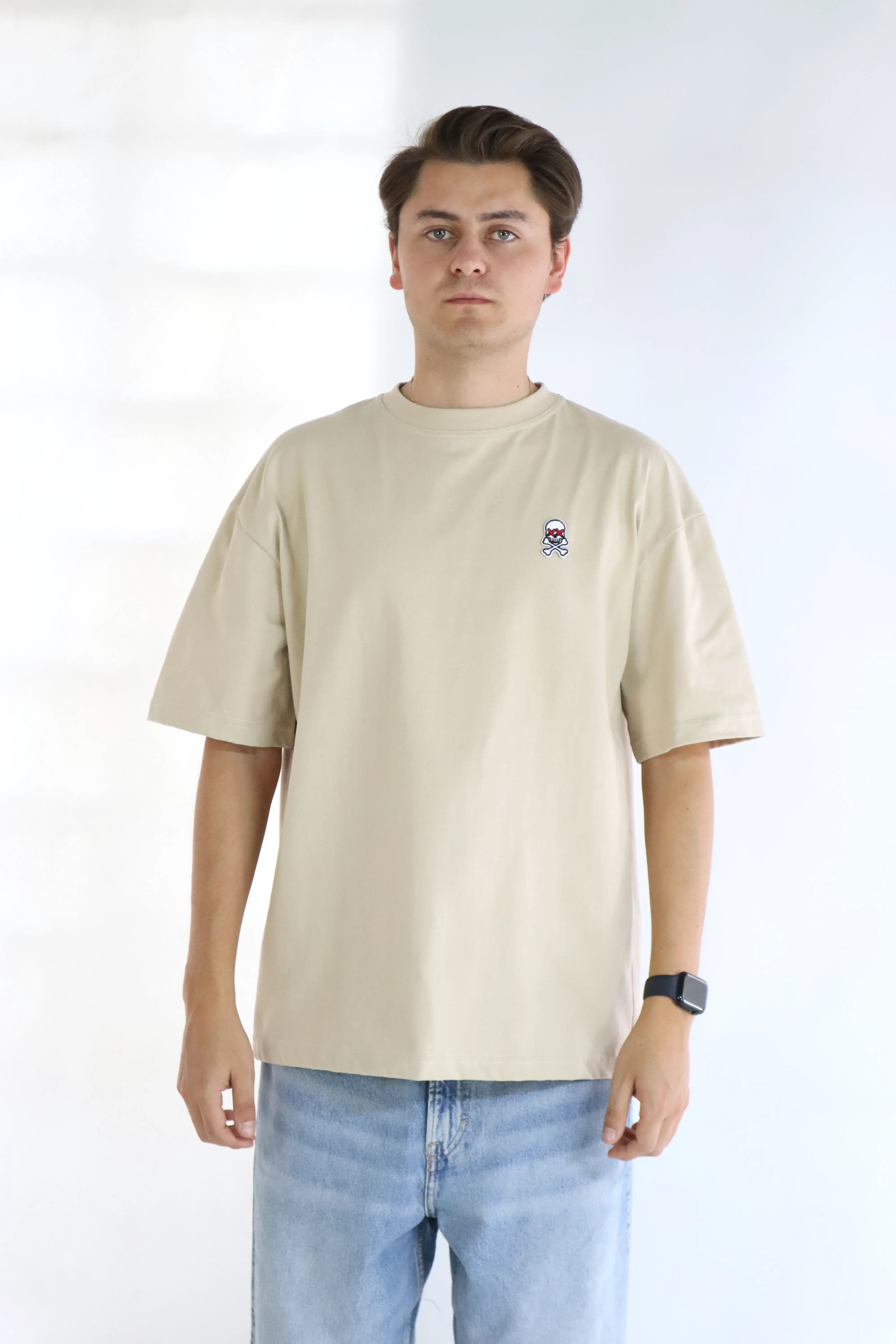 OVERSIZE PRO HEAVY 3.0 CON PARCHE