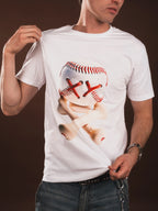 PLAYERA BASEBALL SKULL