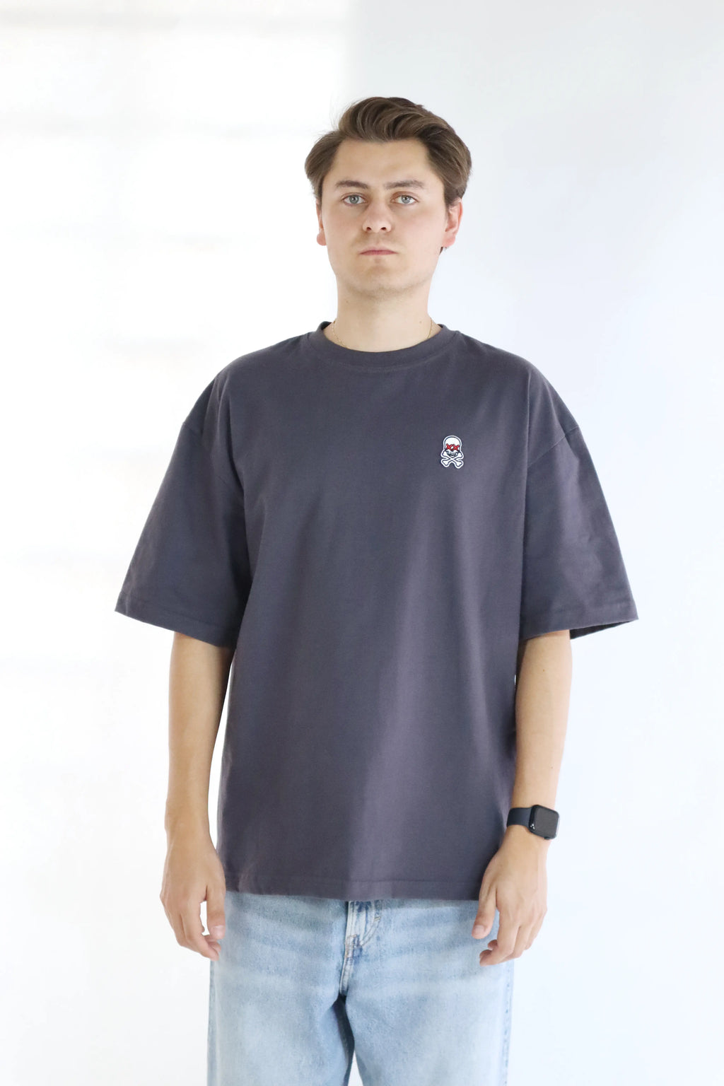 OVERSIZE PRO HEAVY 3.0 CON PARCHE