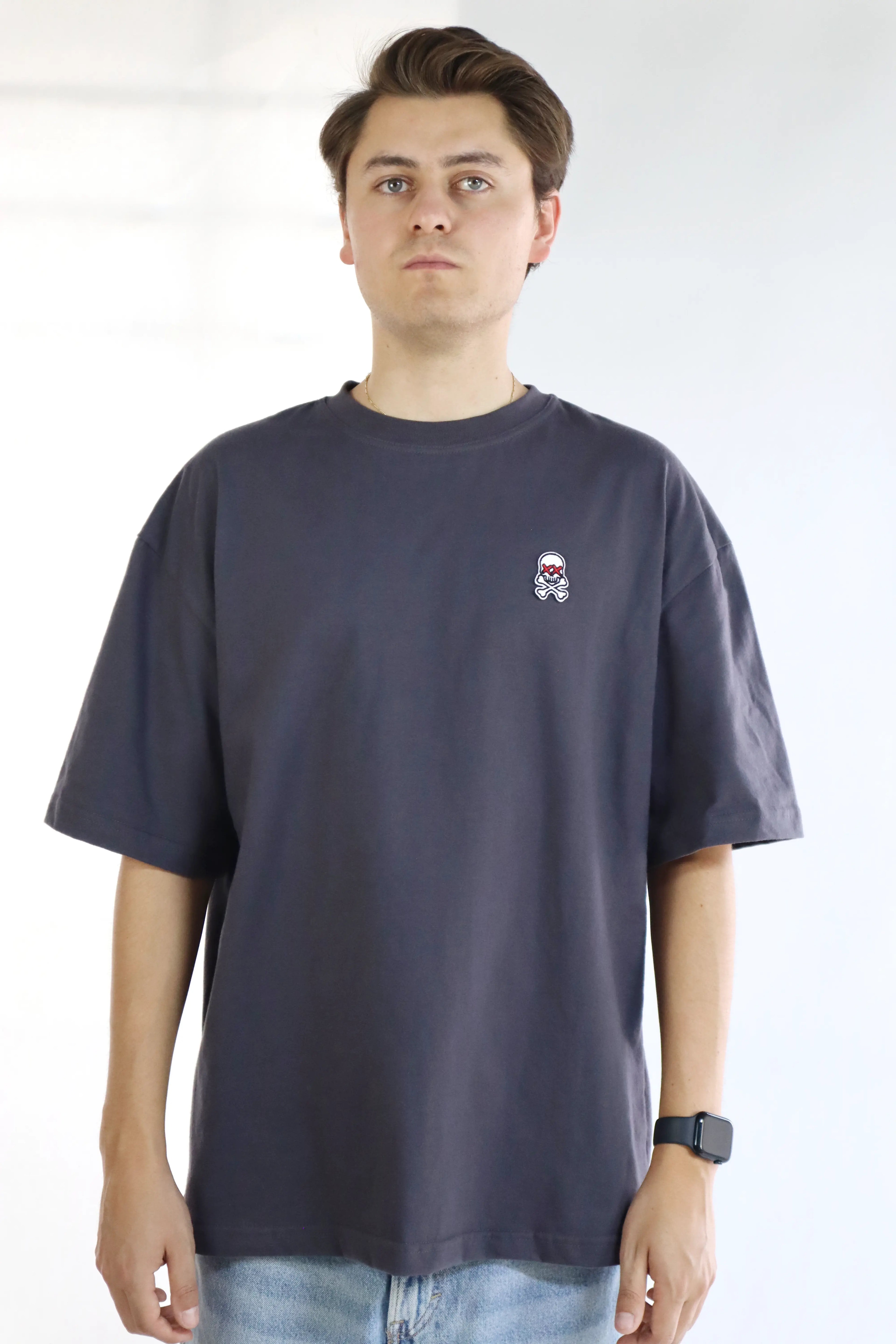 OVERSIZE PRO HEAVY 3.0 CON PARCHE