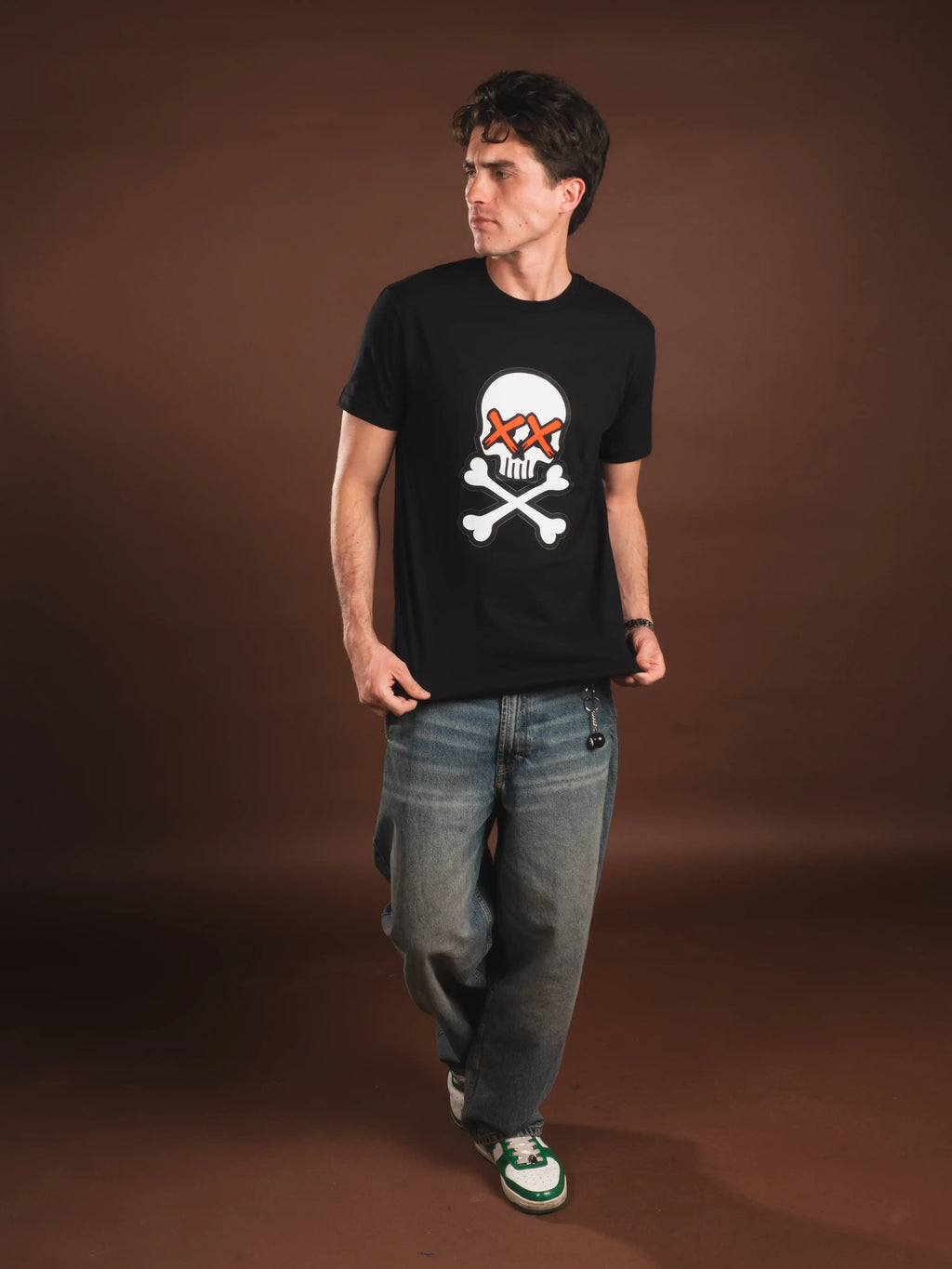 PLAYERA CLASIC SKULL