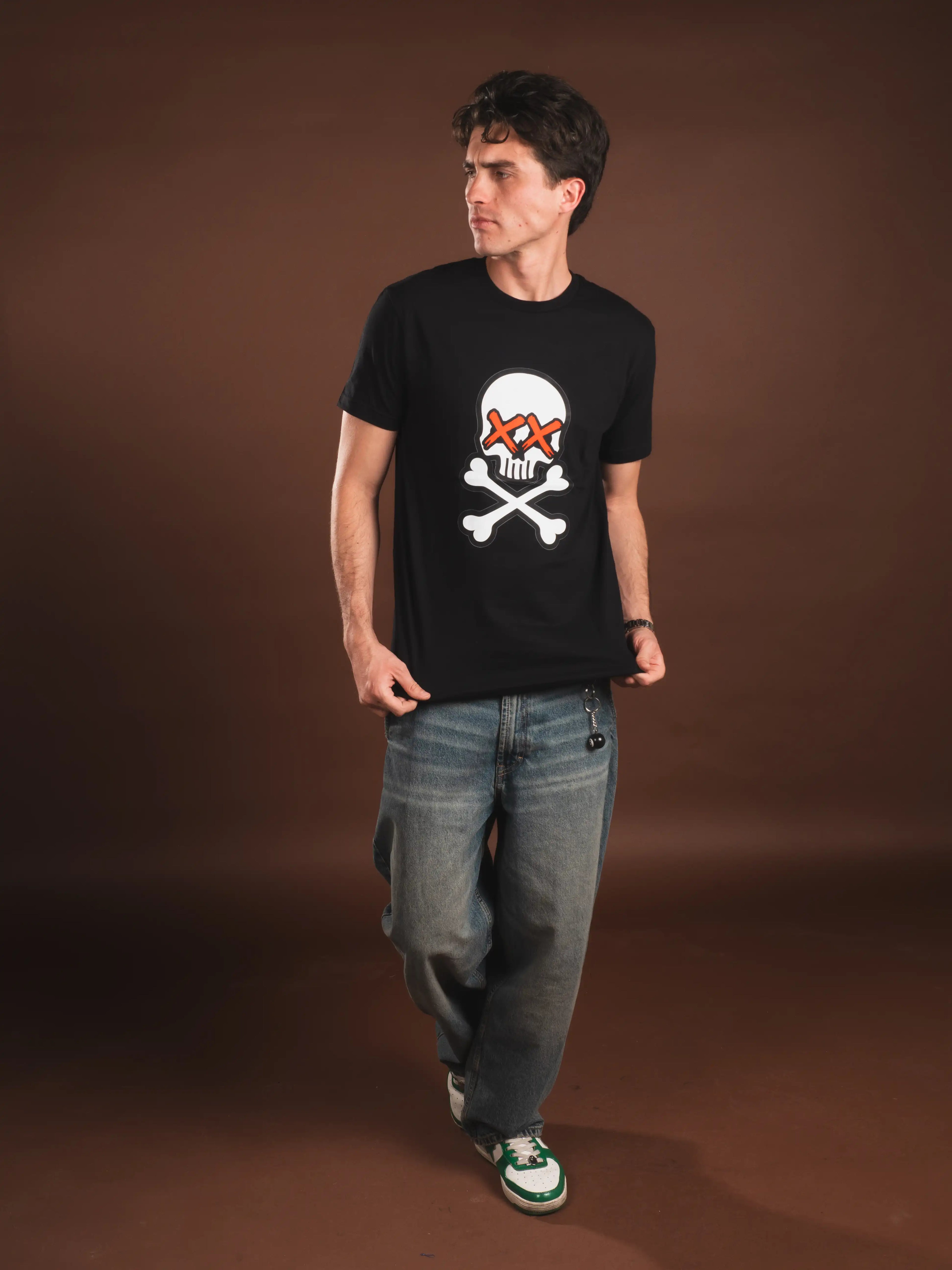 PLAYERA CLASIC SKULL