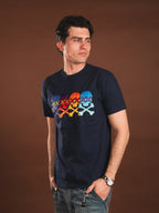 PLAYERA SKULL COLORS