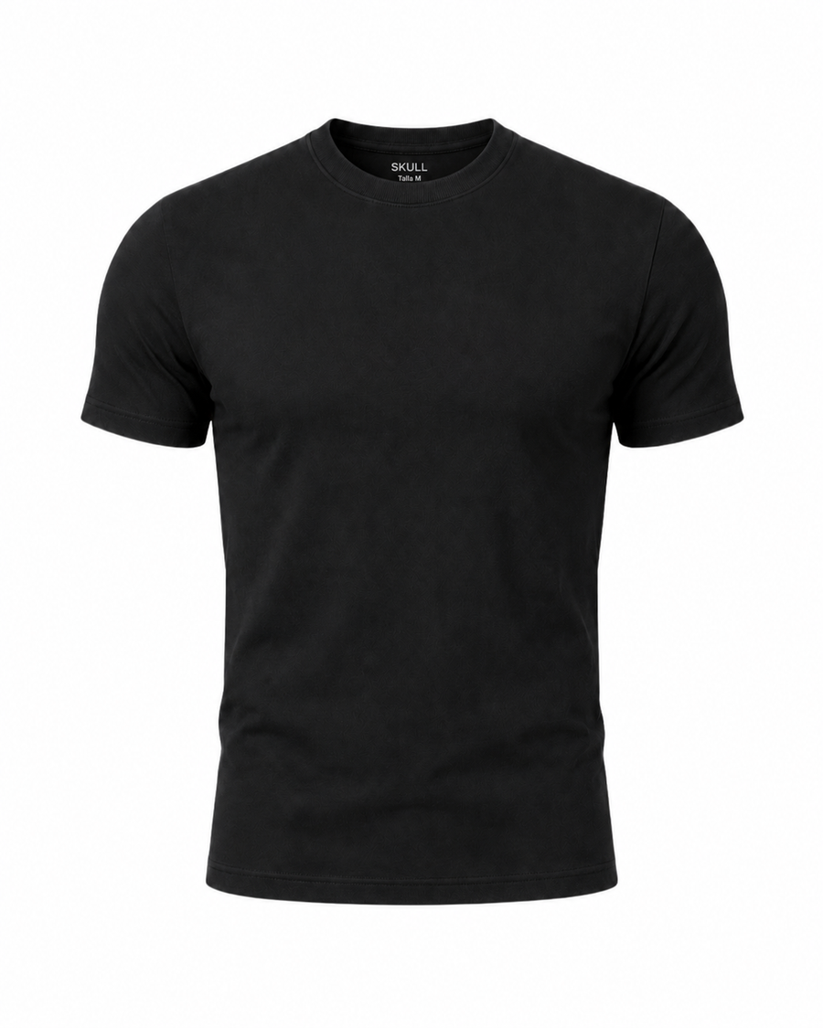 Cloud Cotton® MuscleFit - Negro