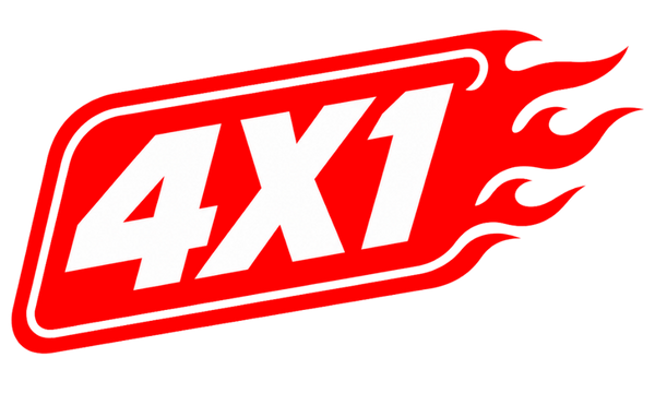 4×1