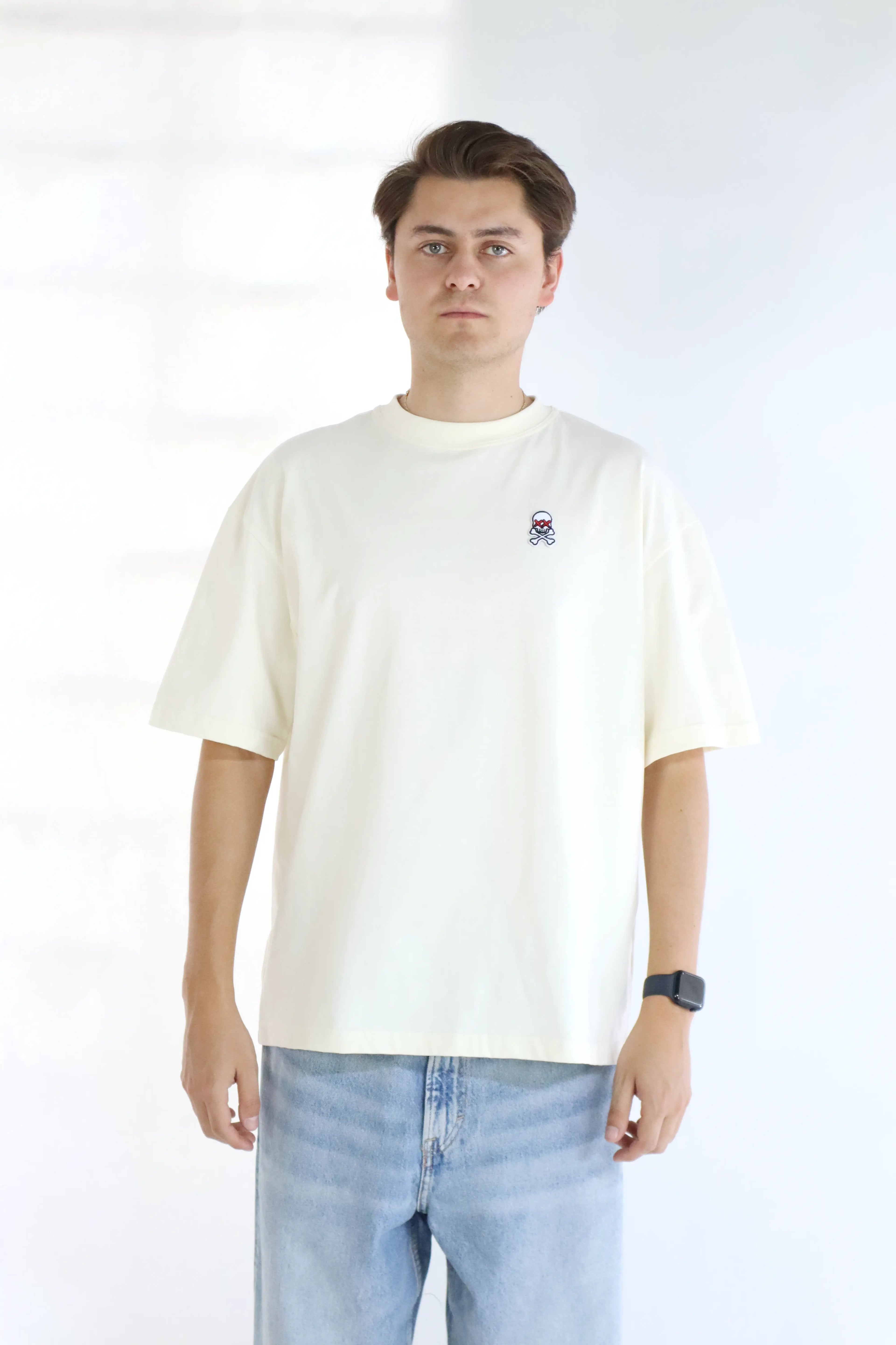 OVERSIZE PRO HEAVY 3.0 CON PARCHE