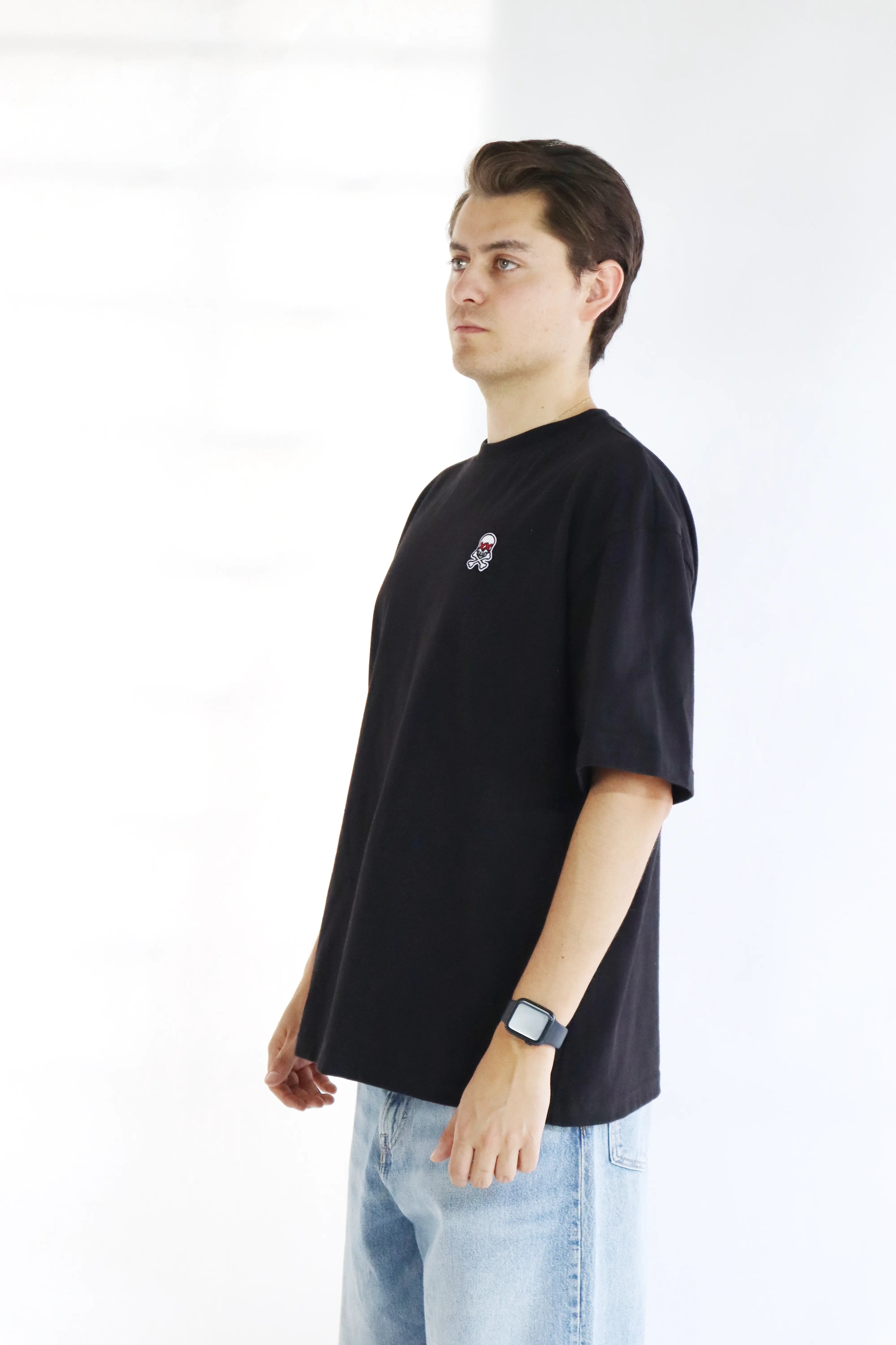 OVERSIZE PRO HEAVY 3.0 CON PARCHE