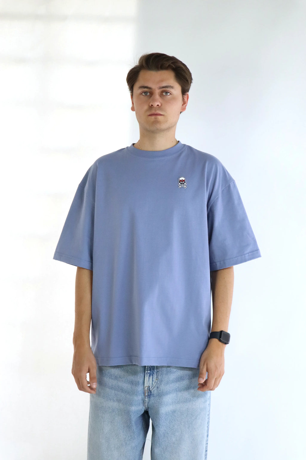 OVERSIZE PRO HEAVY 3.0 CON PARCHE