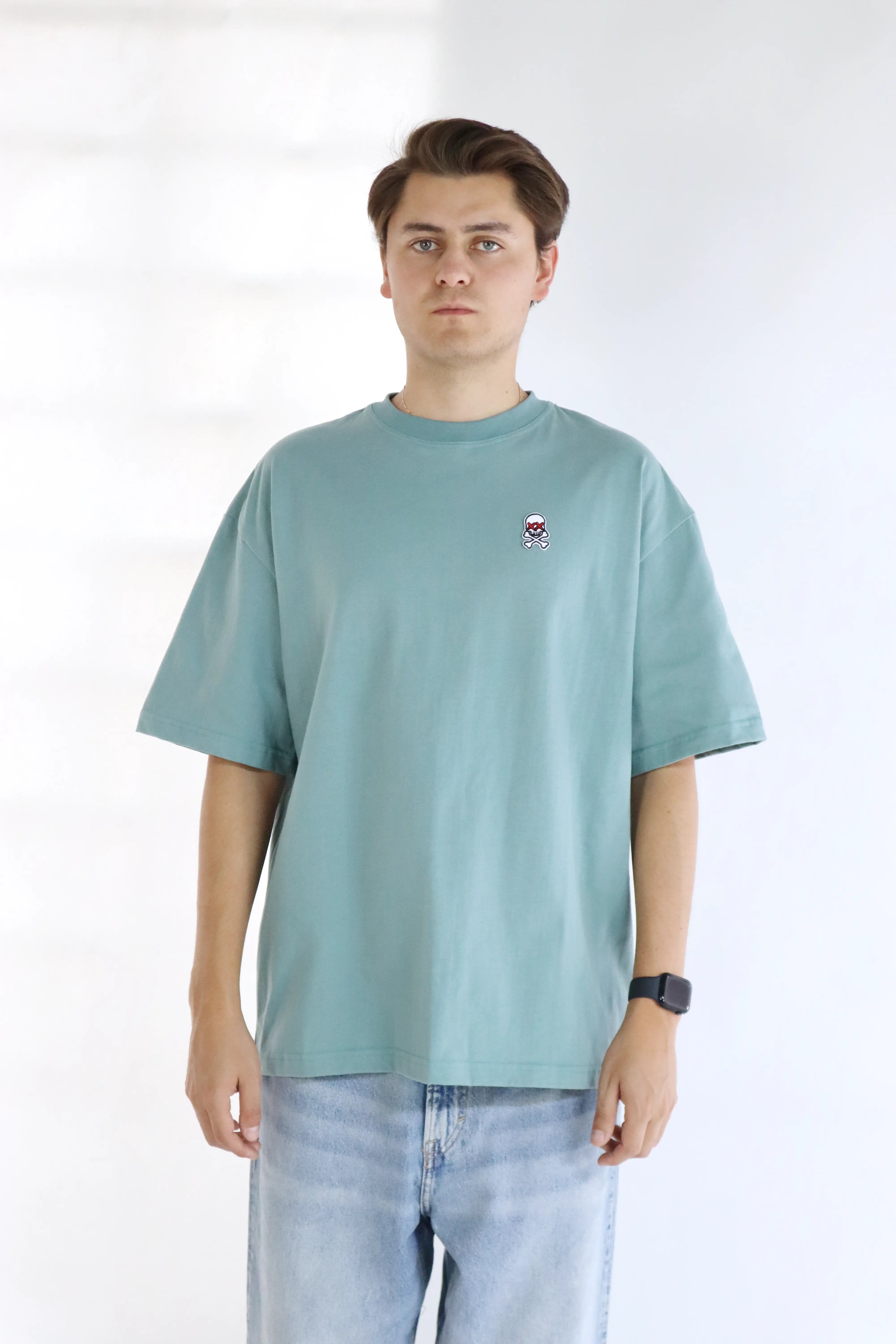 OVERSIZE PRO HEAVY 3.0 CON PARCHE