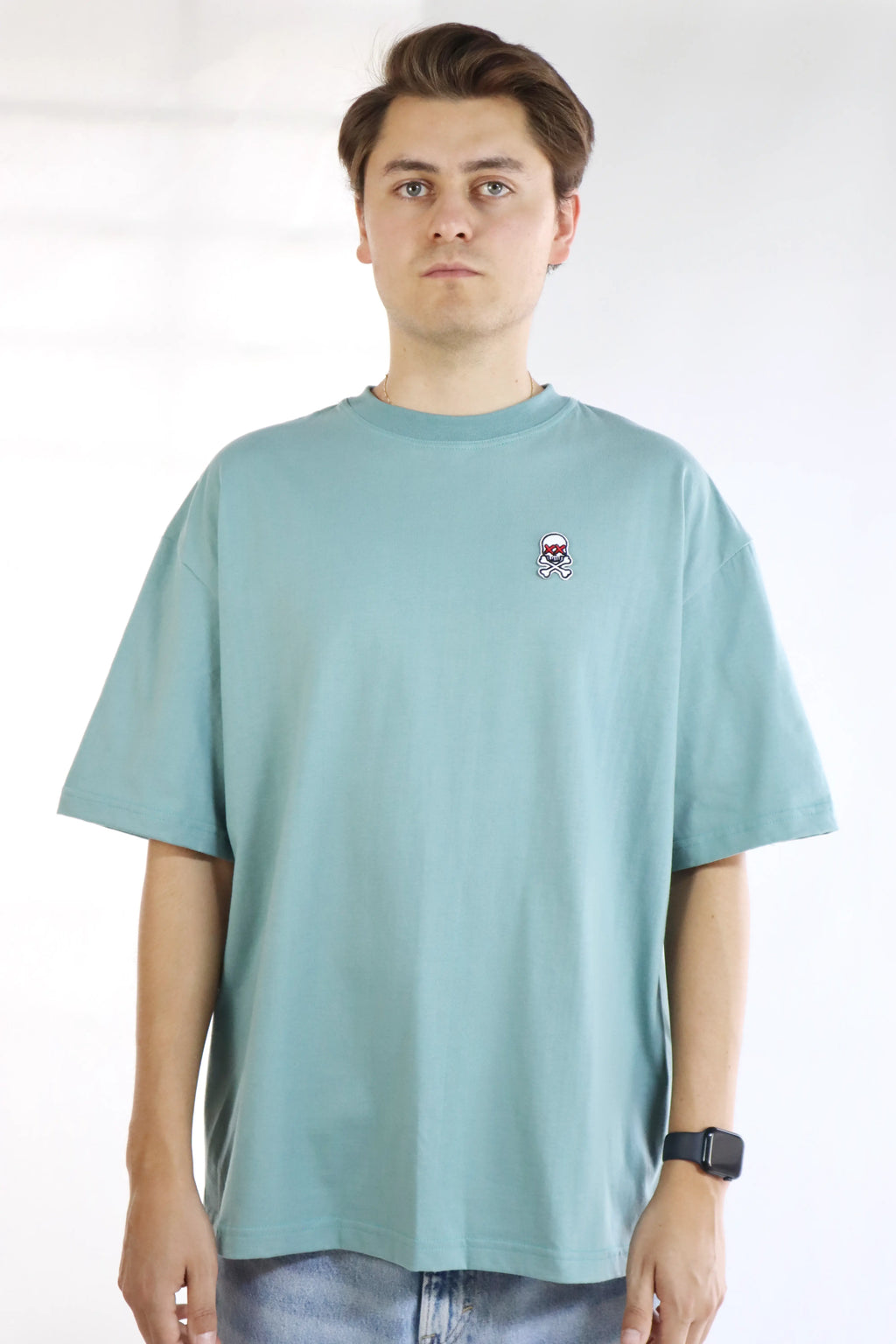 OVERSIZE PRO HEAVY 3.0 CON PARCHE