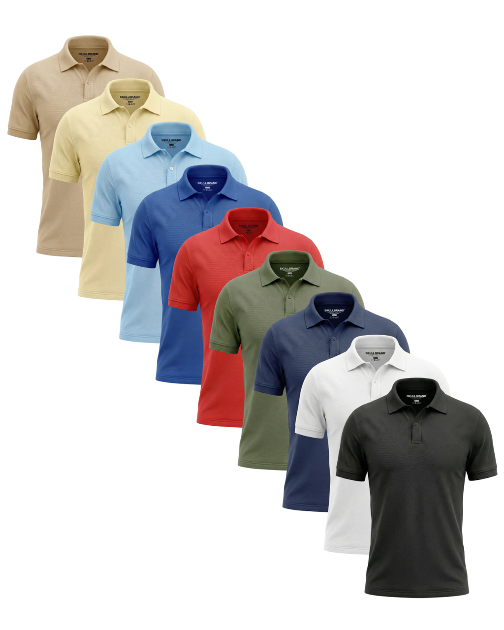 Polo Pro® 9 pack bundle