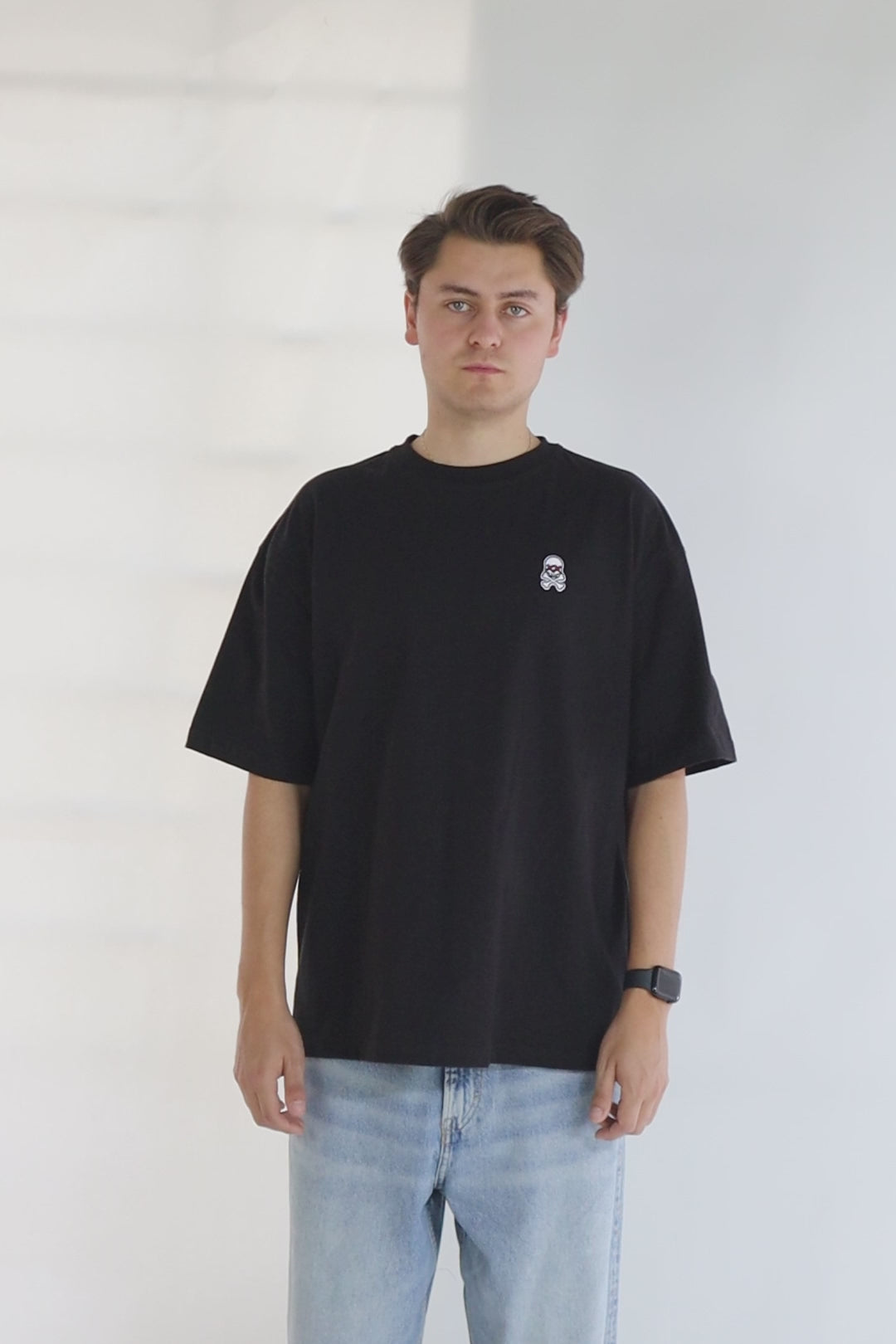 OVERSIZE PRO HEAVY 3.0 CON PARCHE