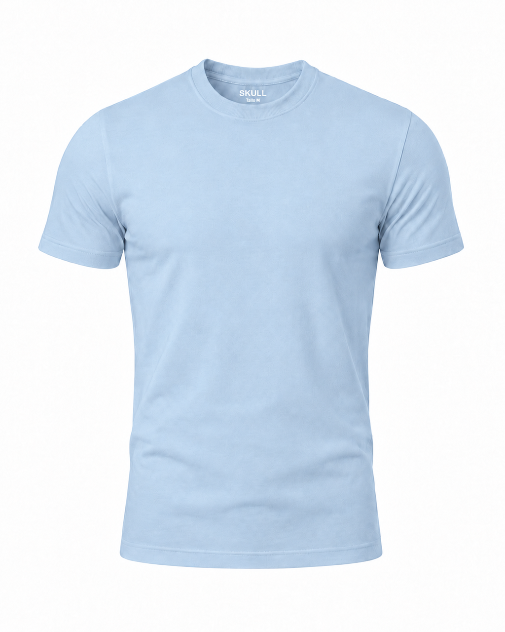 Cloud Cotton® MuscleFit Azul cielo claro — Prenda de frente