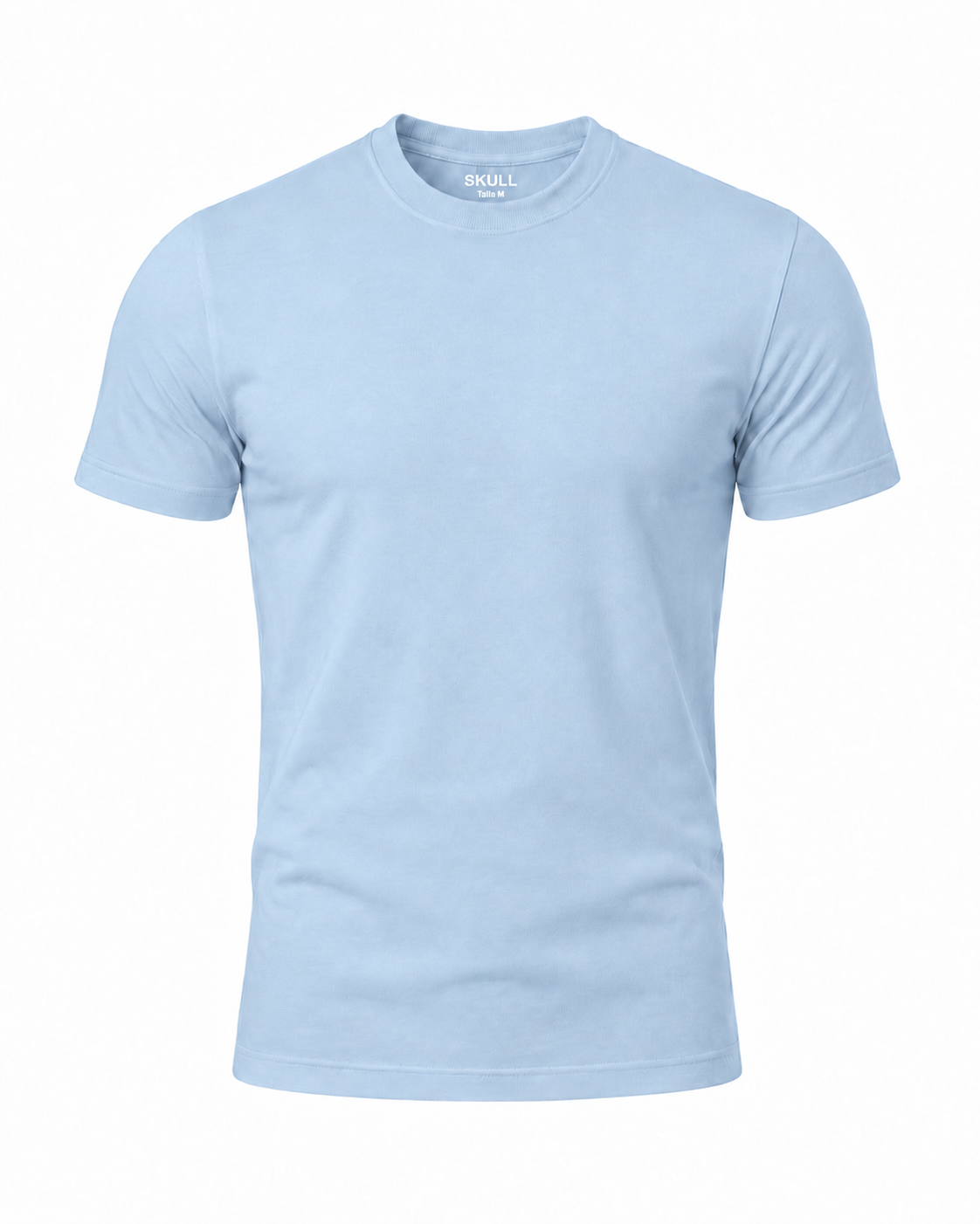 Cloud Cotton® MuscleFit Azul cielo claro — Prenda de frente