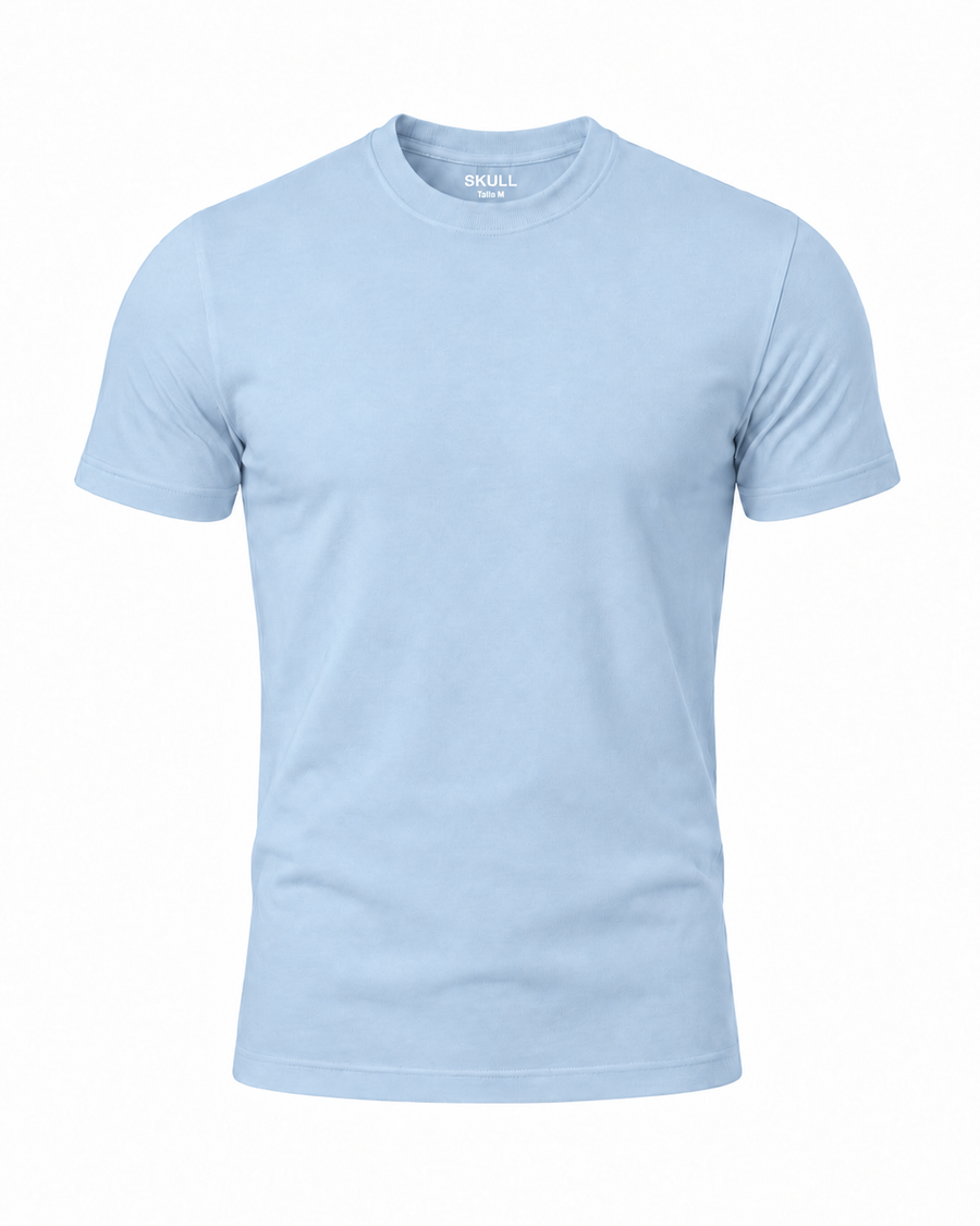 Cloud Cotton® MuscleFit - Azul cielo claro