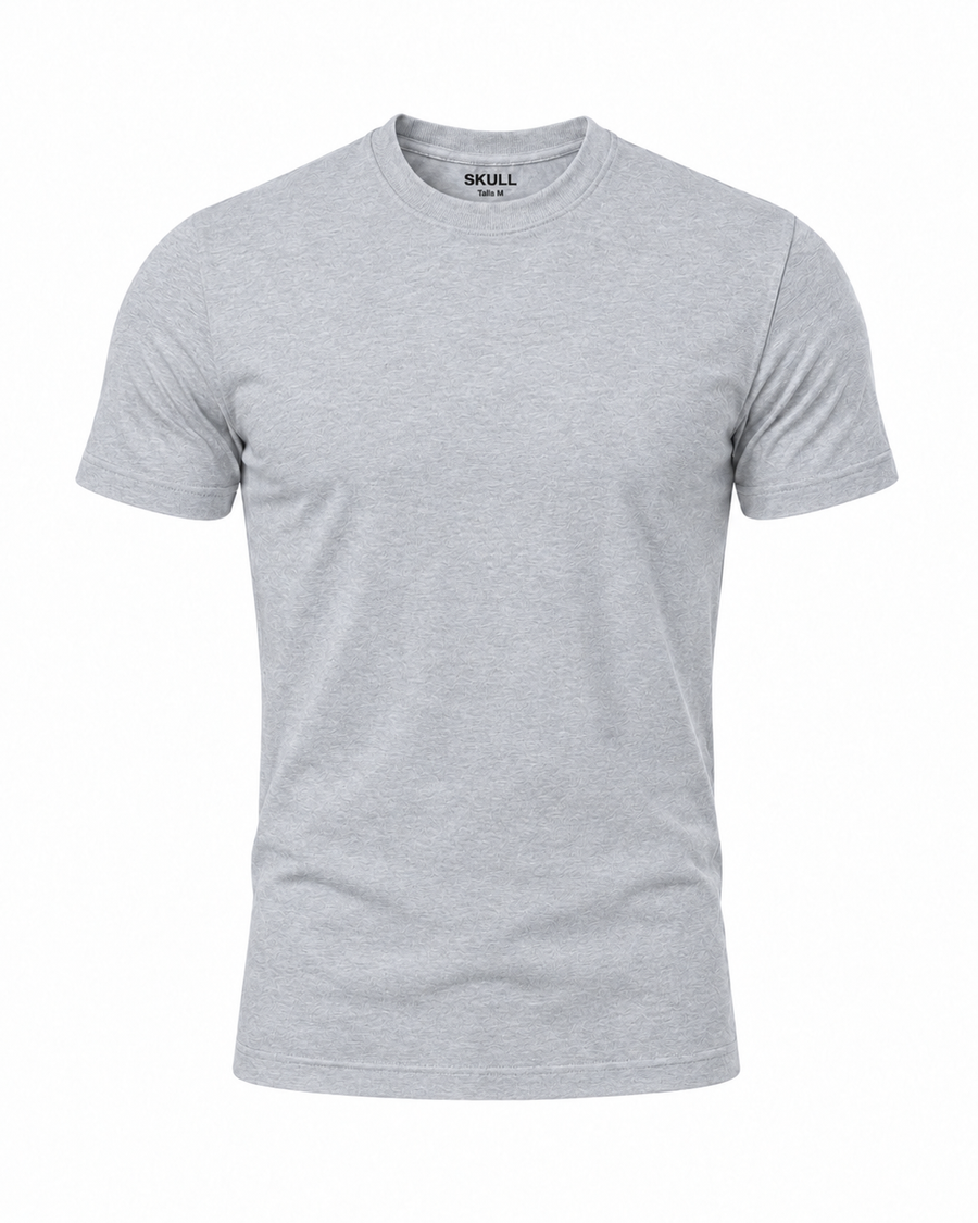 Cloud Cotton® MuscleFit - Gris jaspe claro