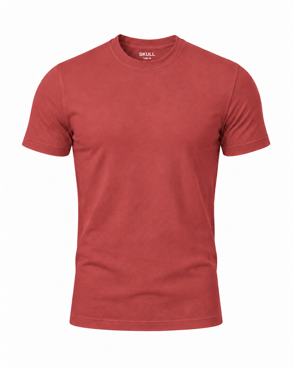 Cloud Cotton® MuscleFit Rojo suave — Prenda de frente