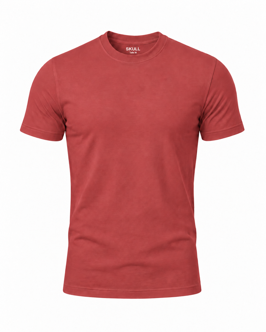 Cloud Cotton® MuscleFit - Rojo suave
