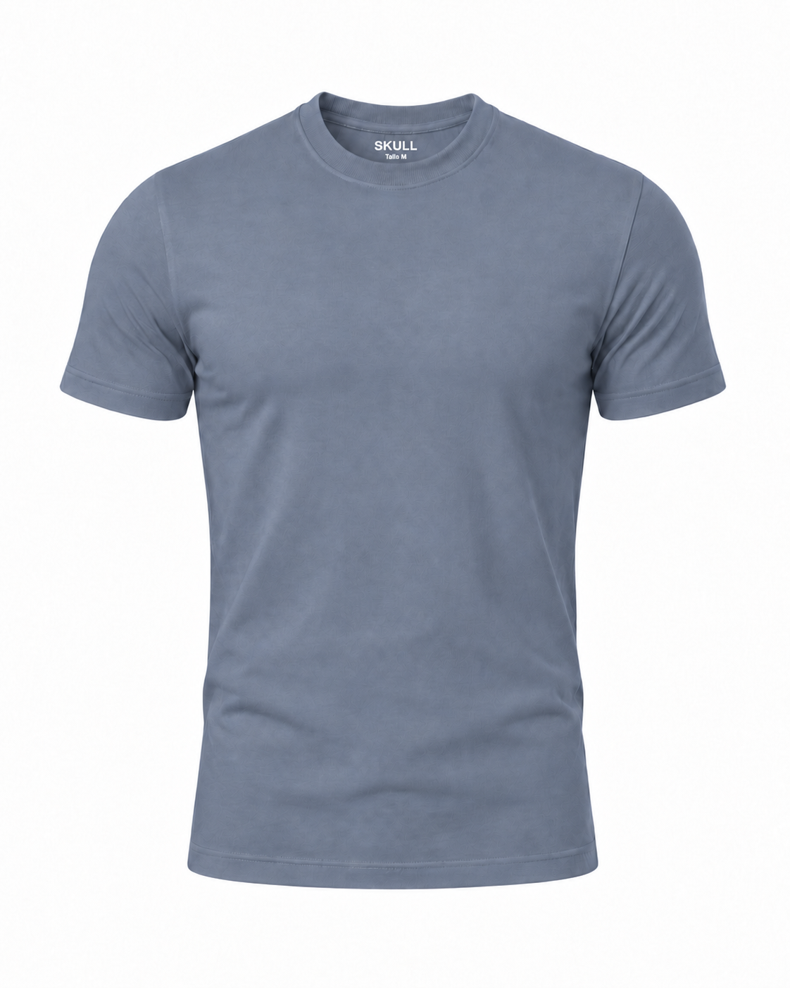 Cloud Cotton® MuscleFit Stonewash Blue — Prenda de frente