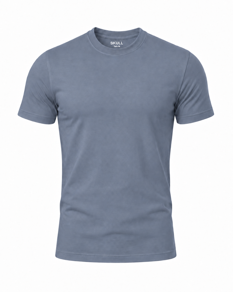 Cloud Cotton® MuscleFit - Stonewash Blue