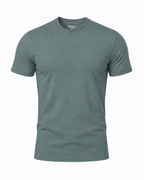 Cloud Cotton® MuscleFit Trellis Green — Prenda de frente