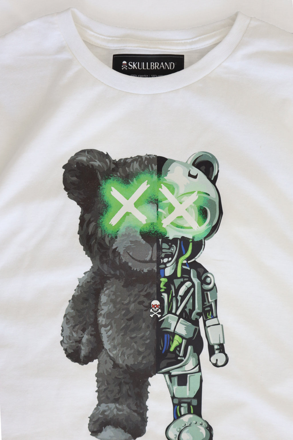 PLAYERA TEDDYNATOR SKULLBRAND