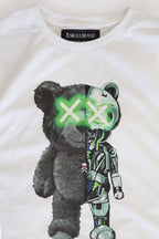 PLAYERA TEDDYNATOR SKULLBRAND