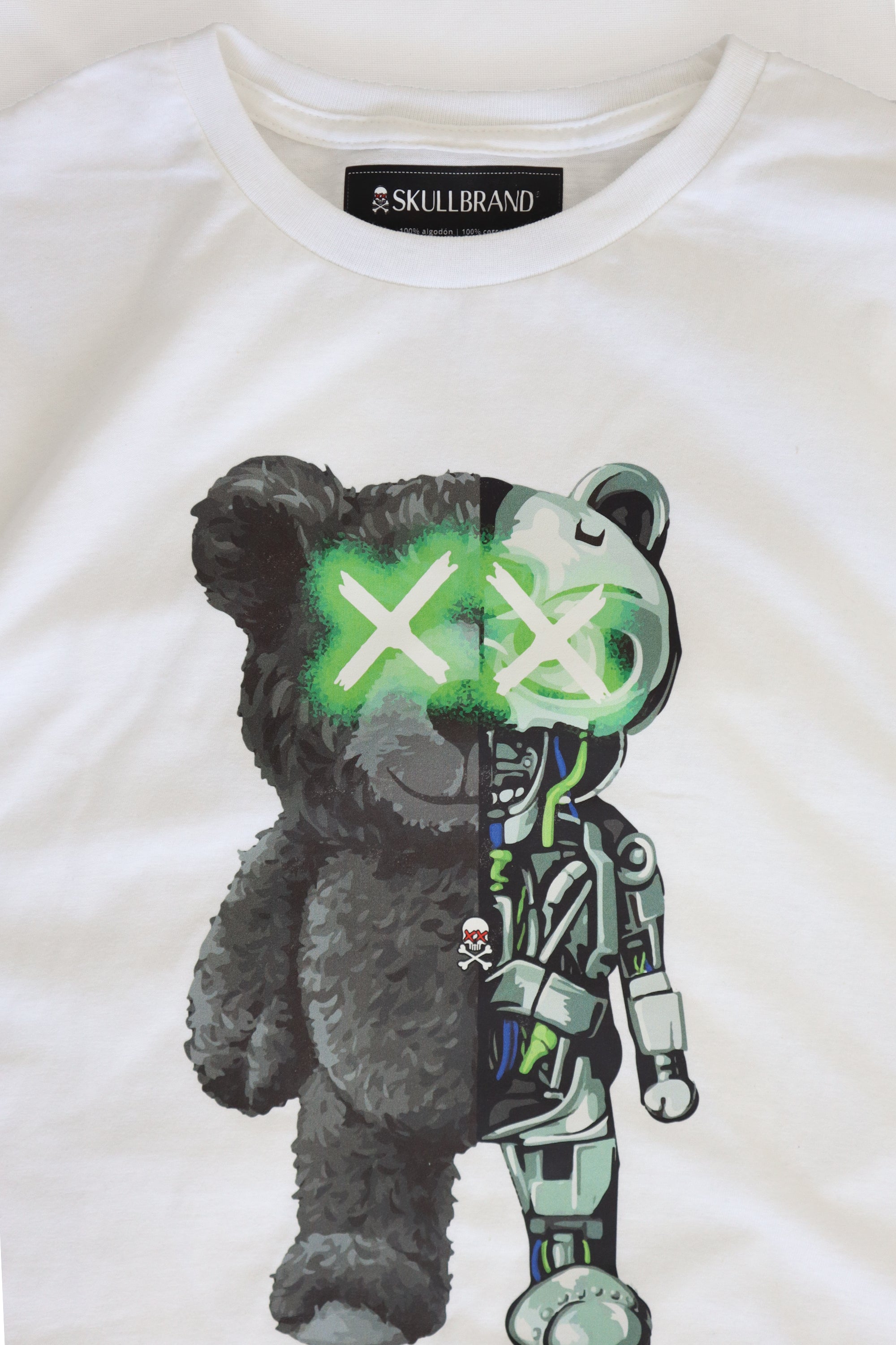 PLAYERA TEDDYNATOR SKULLBRAND