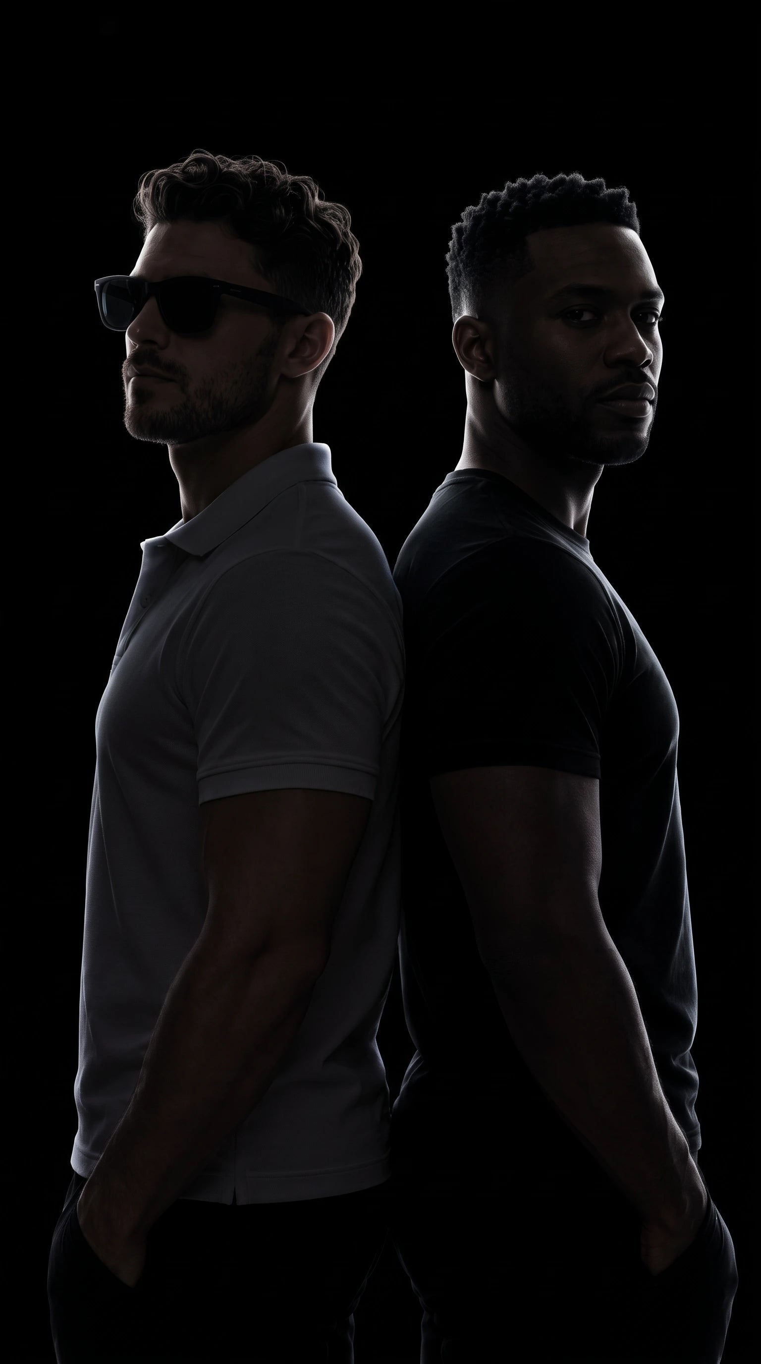 SKULL: Polo Pro blanca y Cloud Cotton negra