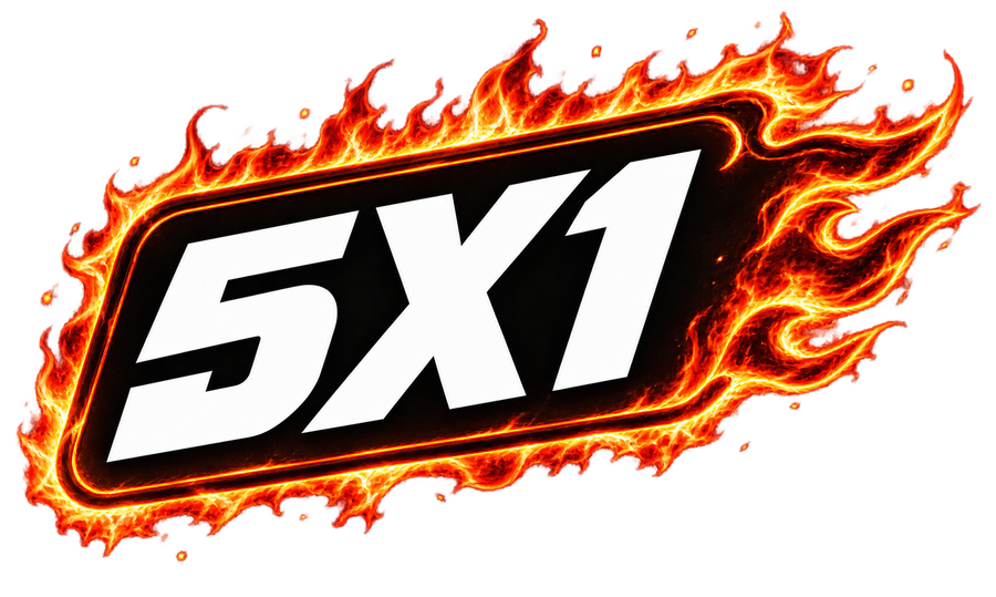 5×1